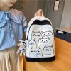 Kawaii Korea Style Cats Pastel Backpack – Limited Edition  |  Bags