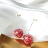 Kawaii Korea Style Cherry Earrings – Limited Edition  |  Earrings