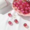 Kawaii Korea Style Cherry Earrings – Limited Edition  |  Earrings