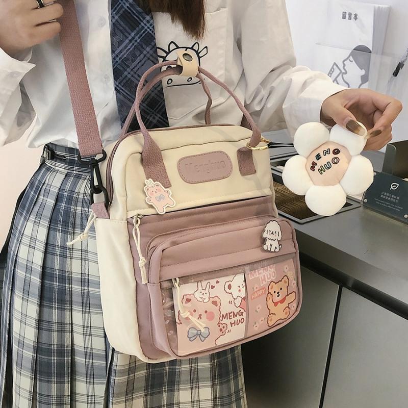 Kawaii Korea Style Cute Harajuku Sling Bag  |  Bags