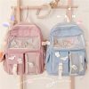 Kawaii Korea Style Large Capacity Multipocket Backpack  |  Bags