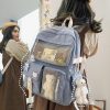 Kawaii Korea Style Large Capacity Multipocket Backpack  |  Bags