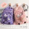 Kawaii Korea Style Multi-Pocket Shoulder Backpack  |  Bags