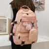 Kawaii Korea Style Multi-Pocket Shoulder Backpack  |  Bags