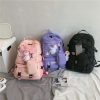 Kawaii Korea Style Multi-Pocket Shoulder Backpack  |  Bags