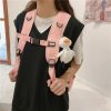 Kawaii Korea Style Multi-Pocket Shoulder Backpack  |  Bags