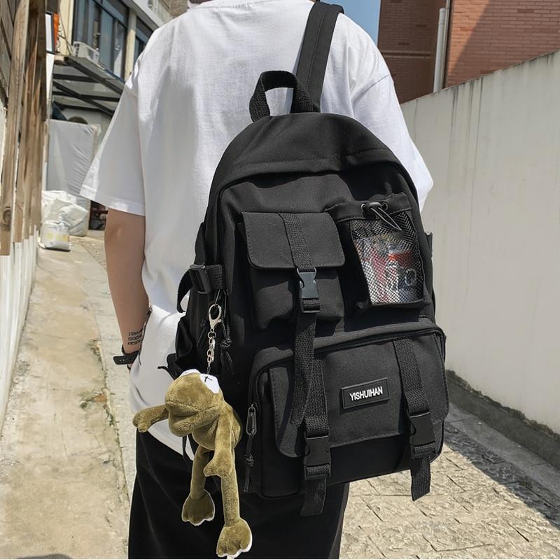 Kawaii Korea Style Multipocket College Backpack  |  Bags