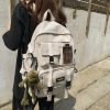 Kawaii Korea Style Multipocket College Backpack  |  Bags