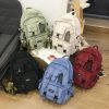 Kawaii Korea Style Multipocket College Backpack  |  Bags