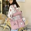 Kawaii Korea Style Multipocket Shoulder Bag  |  Bags