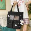 Kawaii Korea Style Multipocket Shoulder Bag  |  Bags