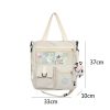 Kawaii Korea Style Multipocket Shoulder Bag  |  Bags