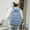 Kawaii Korea Style Nylon Large Capacity Backpack  |  Bags