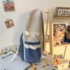 Kawaii Korea Style Soft Pastel Backpack  |  Bags