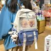 Kawaii Korea Style Soft Pastel Backpack  |  Bags