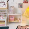 Kawaii Korea Style Stationery Storage Rack  |  Desk Organizers