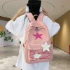 Kawaii Korea Style Sweet Starry Pastel Backpack  |  Bags