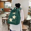 Kawaii Korea Style Sweet Starry Pastel Backpack  |  Bags