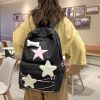 Kawaii Korea Style Sweet Starry Pastel Backpack  |  Bags