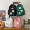 Kawaii Korea Style Sweet Starry Pastel Backpack  |  Bags