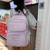 Kawaii Korean Style Large Capacity Pastel Backpack – Limited Edition  |  Bags