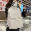 Kawaii Korean Style Large Capacity Pastel Backpack – Limited Edition  |  Bags