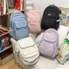 Kawaii Korean Style Large Capacity Pastel Backpack – Limited Edition  |  Bags