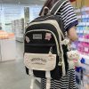 Kawaii Large Capacity College Fashion Backpack Set (2Pcs)  |  Bags