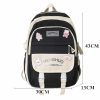 Kawaii Large Capacity College Fashion Backpack Set (2Pcs)  |  Bags