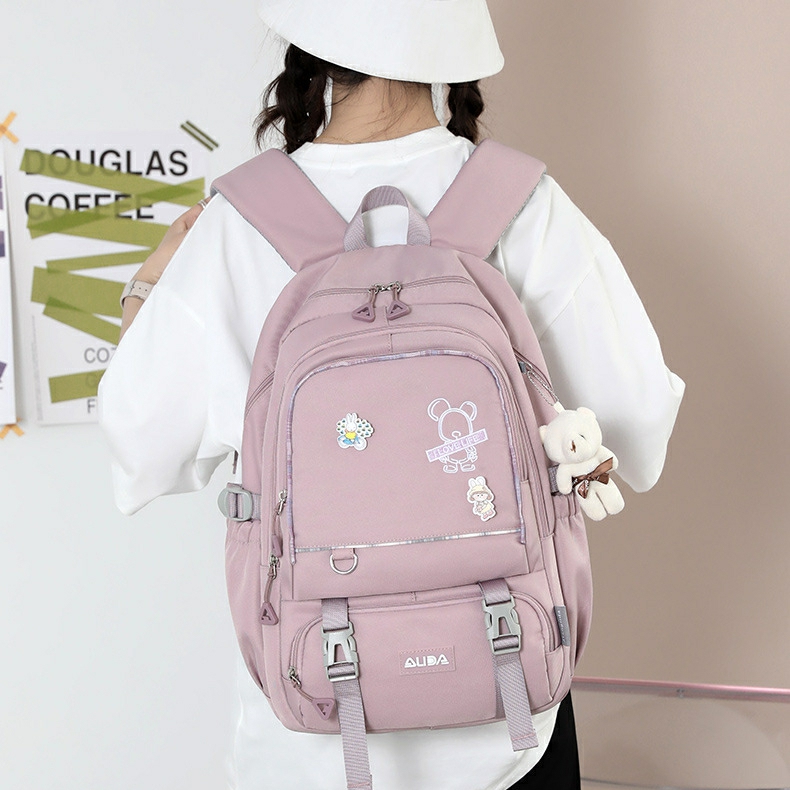 Kawaii Large Capacity Harajuku Pastel Backpack  |  Bags