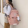 Kawaii Large Capacity Korea Style College Backpack  |  Bags