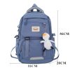 Kawaii Large Capacity Korea Style College Backpack  |  Bags