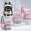 Kawaii Large Capacity Waterproof Pastel School Backpack  |  Bags