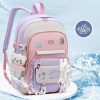 Kawaii Large Capacity Waterproof Pastel School Backpack  |  Bags