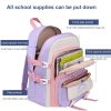 Kawaii Large Capacity Waterproof Pastel School Backpack  |  Bags