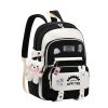 Kawaii Large Capacity Waterproof Pastel School Backpack  |  Bags