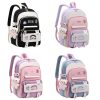 Kawaii Large Capacity Waterproof Pastel School Backpack  |  Bags