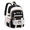 Kawaii Large Capacity Waterproof Pastel School Backpack  |  Bags