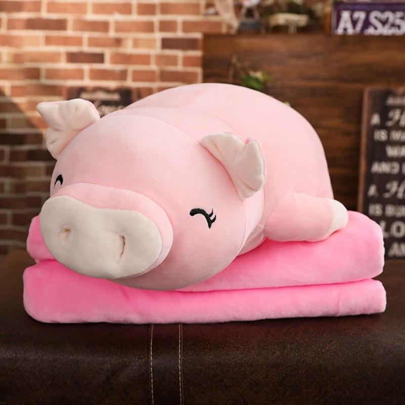 Kawaii Lazy Pig Stuffed Plush (50Cm)  |  Cute Stuffed Animals