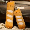 Kawaii Long Cat Loaf Pillow Plush (90Cm) – Limited Edition  |  Giant Stuffed Animals