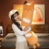 Kawaii Long Cat Loaf Pillow Plush (90Cm) – Limited Edition  |  Giant Stuffed Animals