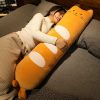 Kawaii Long Cat Loaf Pillow Plush (90Cm) – Limited Edition  |  Giant Stuffed Animals