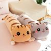 Kawaii Long Happy Cat Pillow Plush Xl (90Cm)  |  Giant Stuffed Animals