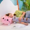 Kawaii Long Happy Cat Pillow Plush Xl (90Cm)  |  Giant Stuffed Animals