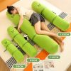 Kawaii Long Panda Bamboo Pillow (100Cm) – Jumbo Edition  |  Giant Stuffed Animals