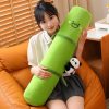 Kawaii Long Panda Bamboo Pillow (100Cm) – Jumbo Edition  |  Giant Stuffed Animals