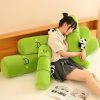 Kawaii Long Panda Bamboo Pillow (100Cm) – Jumbo Edition  |  Giant Stuffed Animals