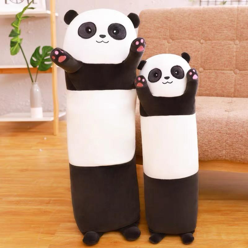 Kawaii Long Panda Koala Bear Pillow Plush Xl (80Cm)  |  Cute Stuffed Animals