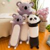 Kawaii Long Panda Koala Bear Pillow Plush Xl (80Cm)  |  Cute Stuffed Animals