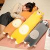 Kawaii Long Shiba Husky Pillow Plush Xl (90Cm)  |  Shiba